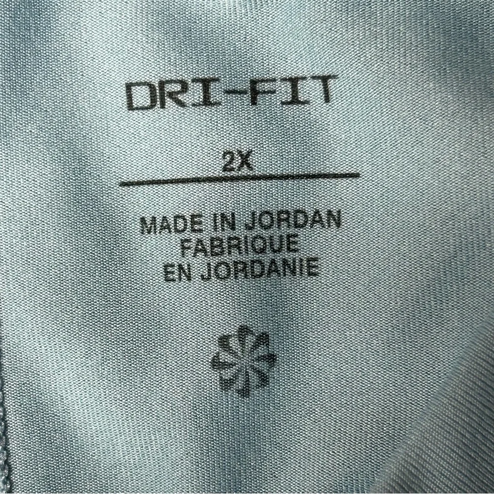 Nike Blue‎ Short Sleeve Tee with Iconic Swoosh XXL